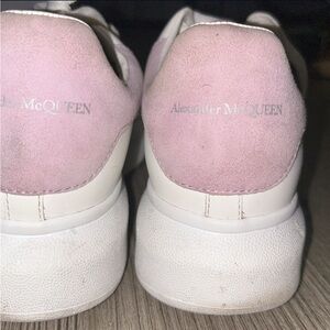 Alexander McQueen Women's Pink Sneakers